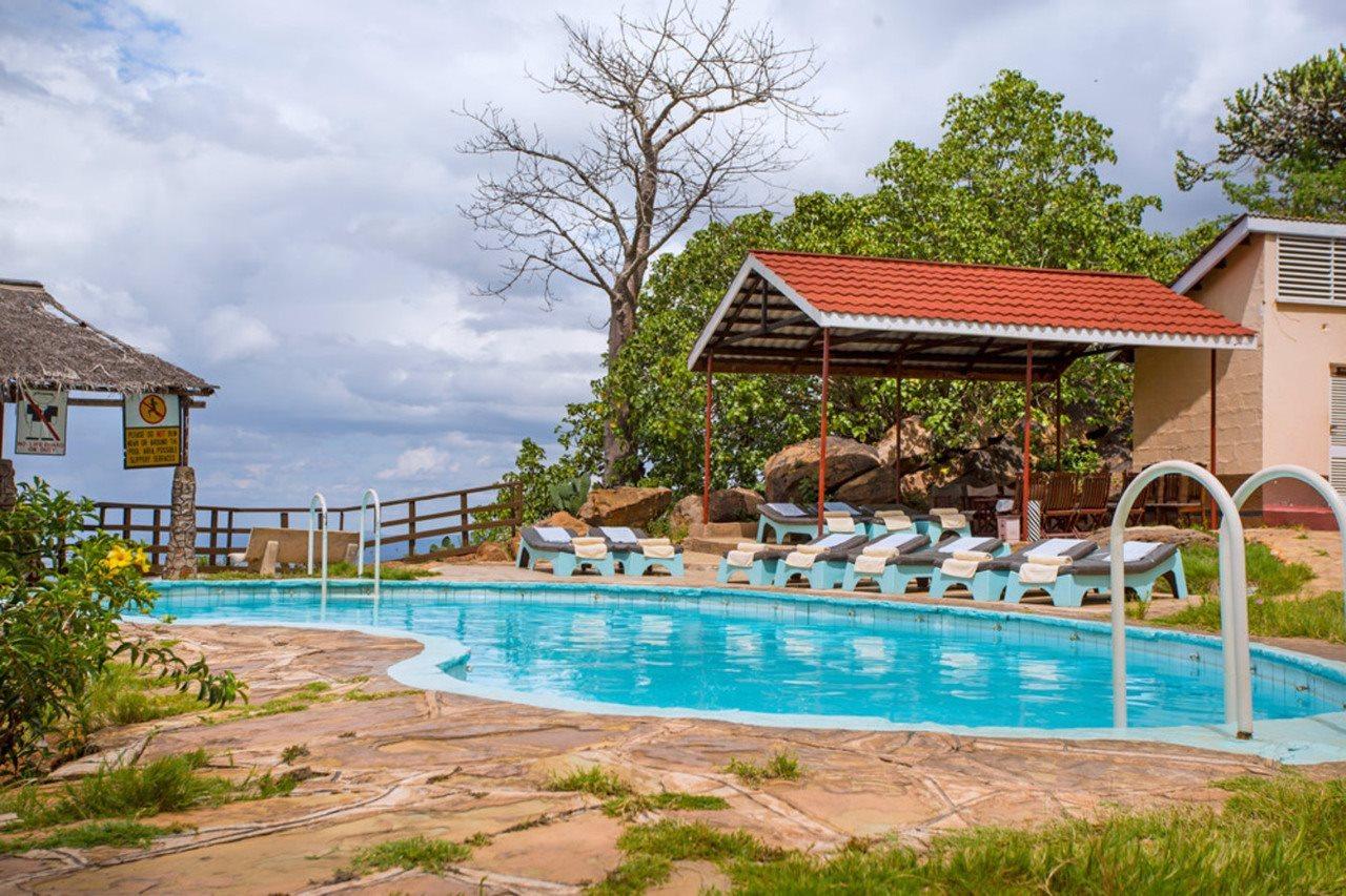 Ngulia Safari Lodge Tsavo Exterior foto